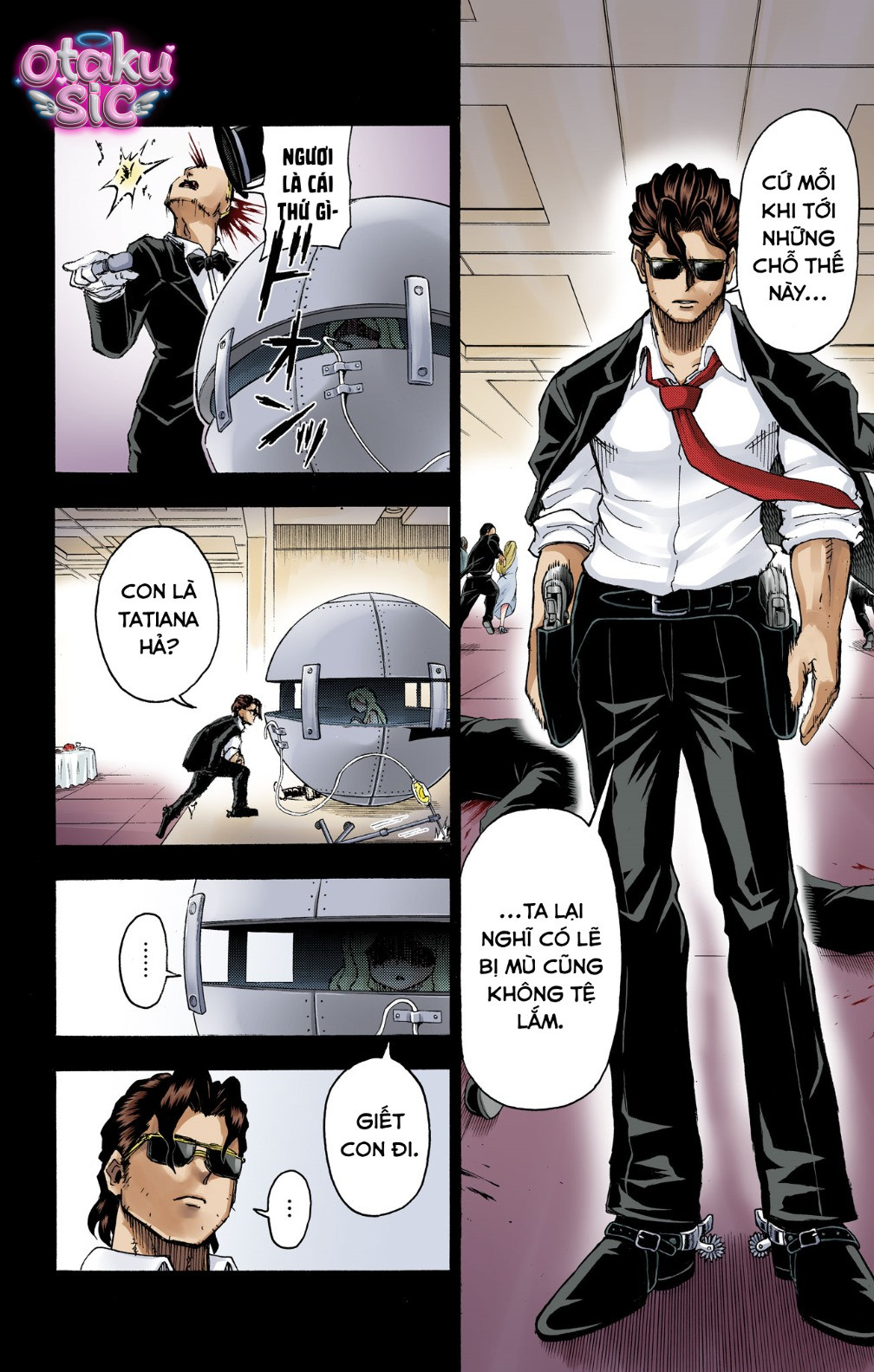 Undead Unluck Bản màu - Chap 26 - Trang 13