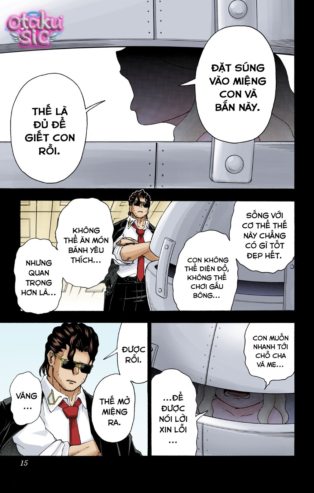 Undead Unluck Bản màu - Chap 26 - Trang 14