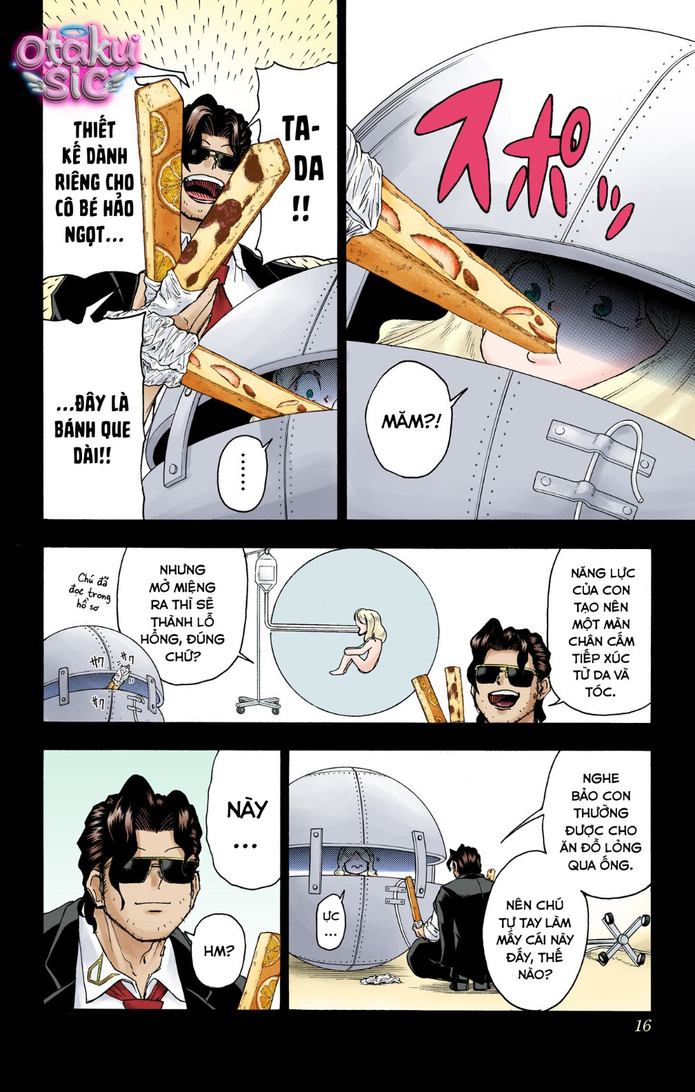 Undead Unluck Bản màu - Chap 26 - Trang 15