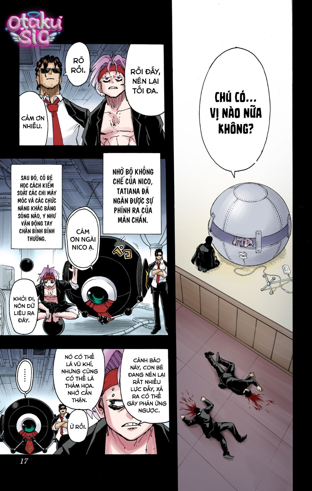 Undead Unluck Bản màu - Chap 26 - Trang 16
