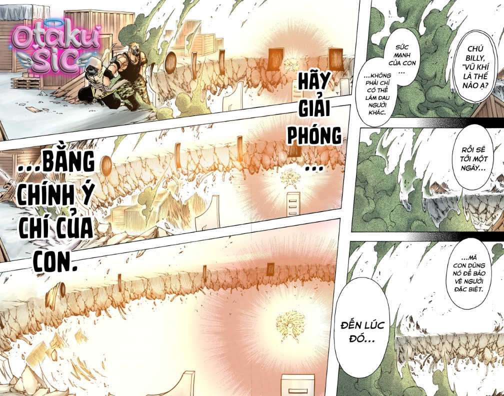 Undead Unluck Bản màu - Chap 26 - Trang 17