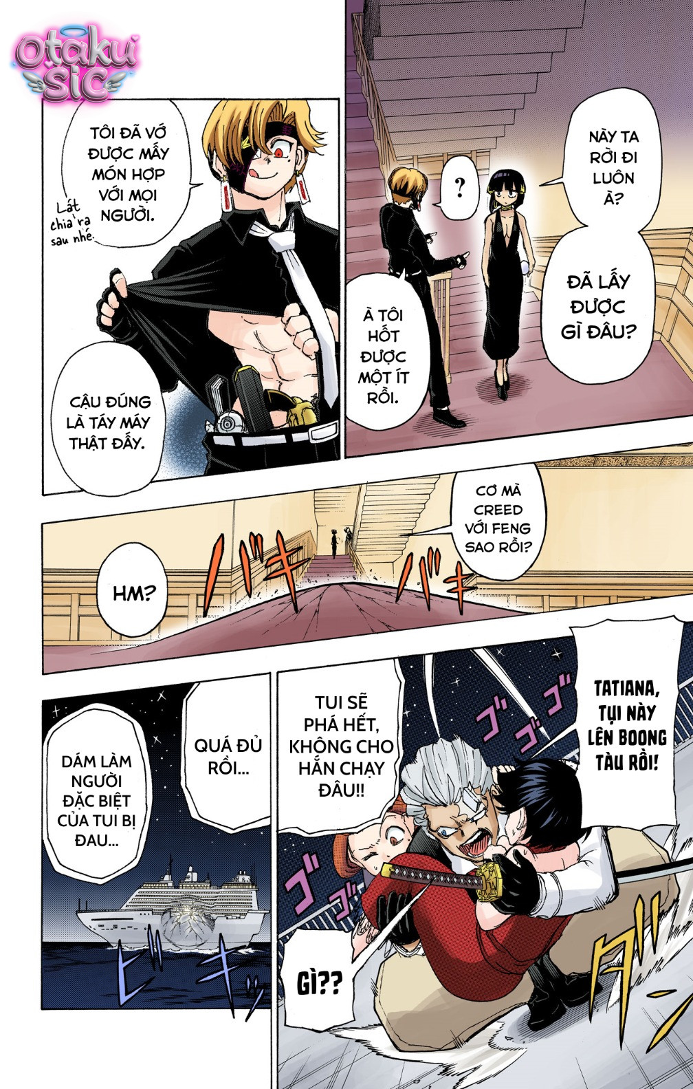 Undead Unluck Bản màu - Chap 26 - Trang 18