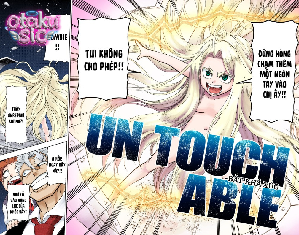 Undead Unluck Bản màu - Chap 26 - Trang 20
