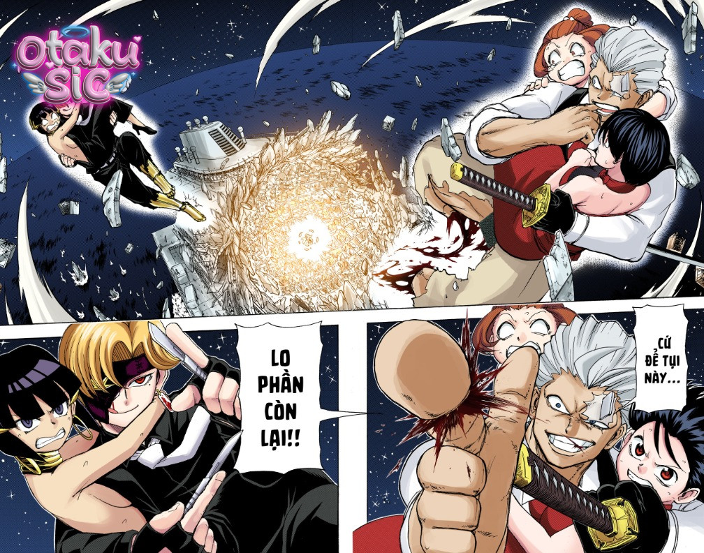 Undead Unluck Bản màu - Chap 26 - Trang 21