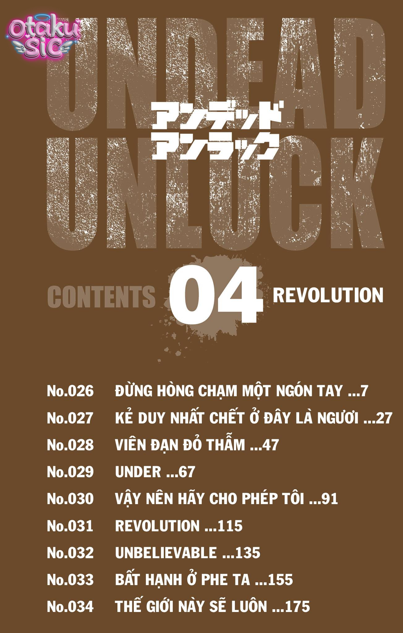 Undead Unluck Bản màu - Chap 26 - Trang 5