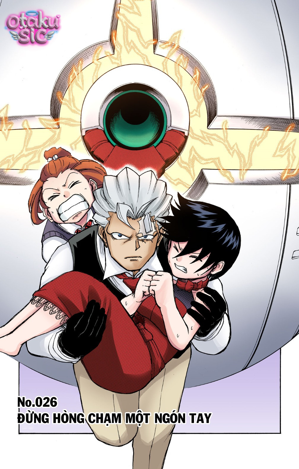 Undead Unluck Bản màu - Chap 26 - Trang 6