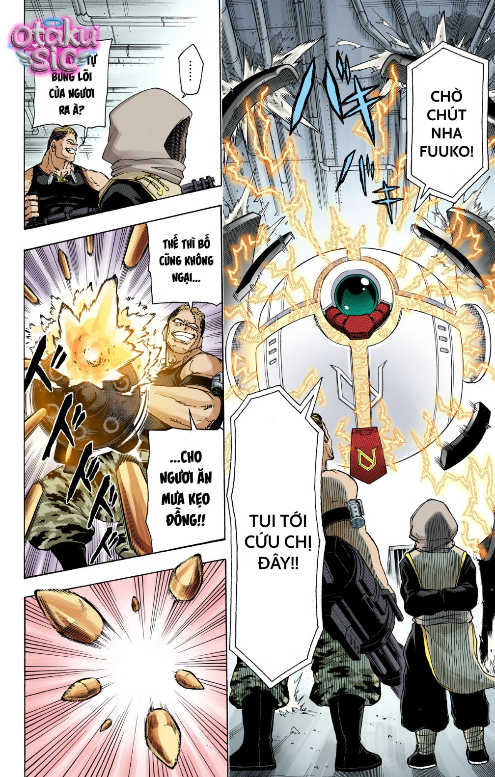 Undead Unluck Bản màu - Chap 26 - Trang 7
