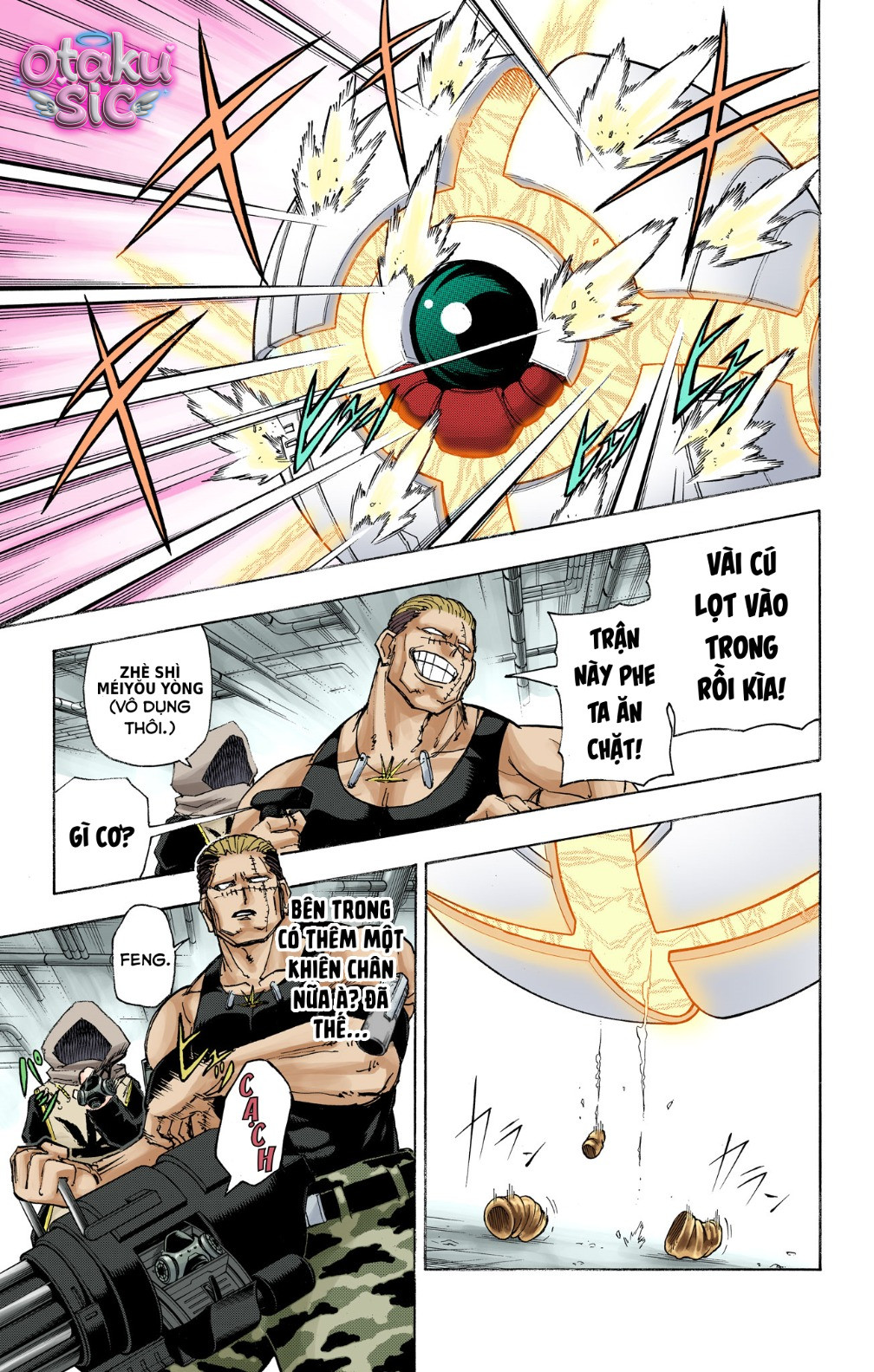 Undead Unluck Bản màu - Chap 26 - Trang 8