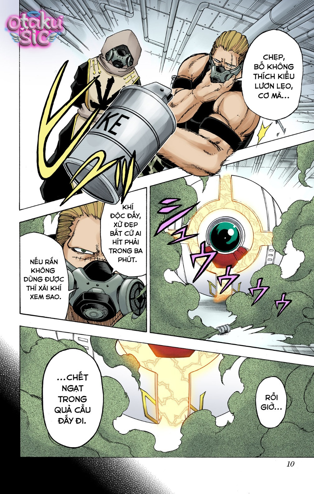 Undead Unluck Bản màu - Chap 26 - Trang 9