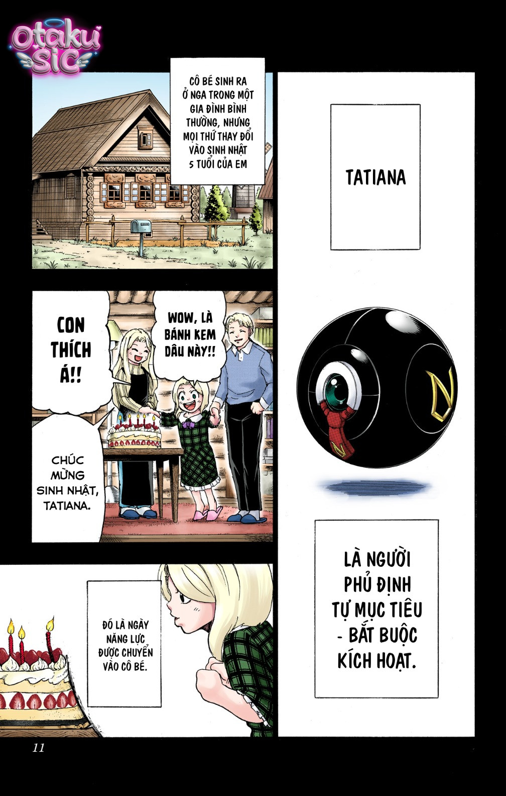 Undead Unluck Bản màu - Chap 26 - Trang 10