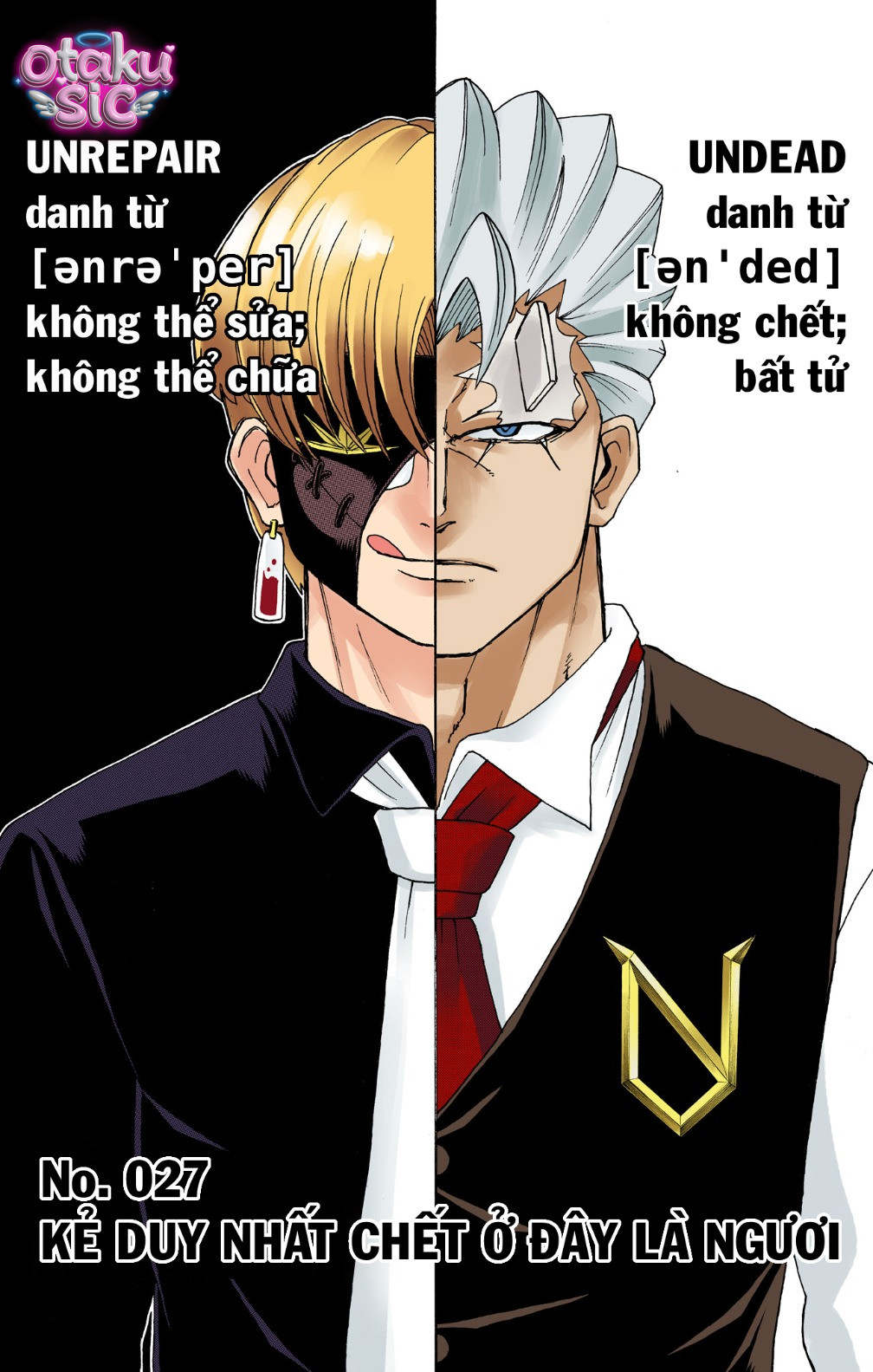 Undead Unluck Bản màu - Chap 27 - Trang 2