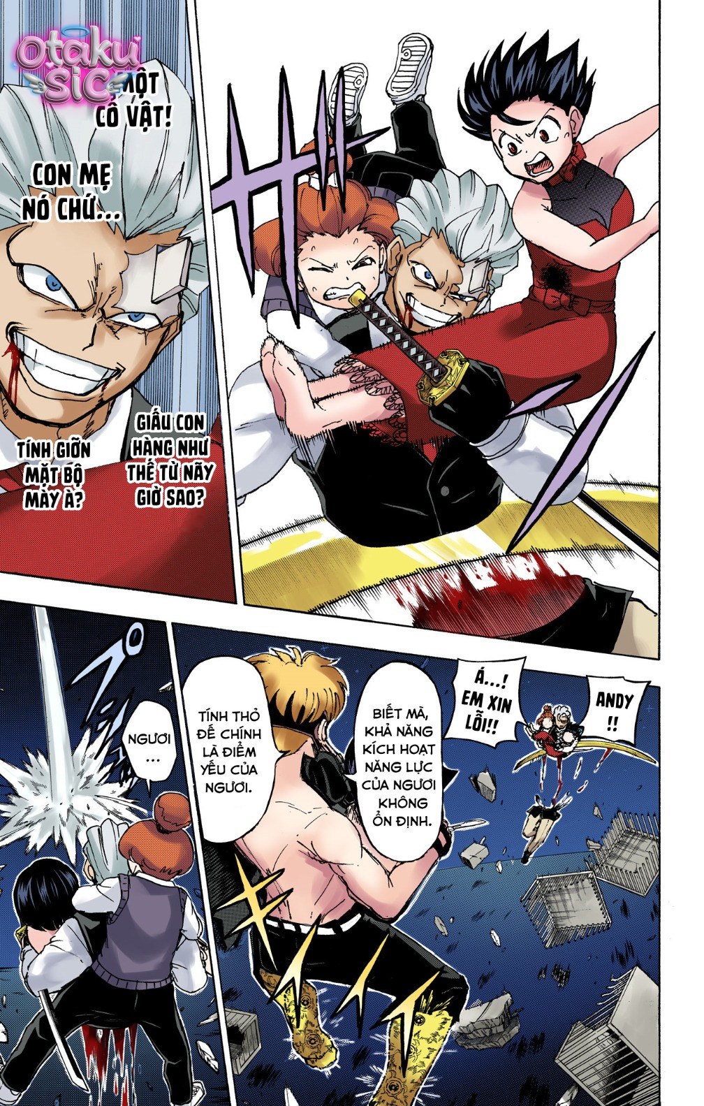 Undead Unluck Bản màu - Chap 27 - Trang 11