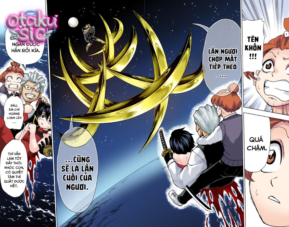 Undead Unluck Bản màu - Chap 27 - Trang 12