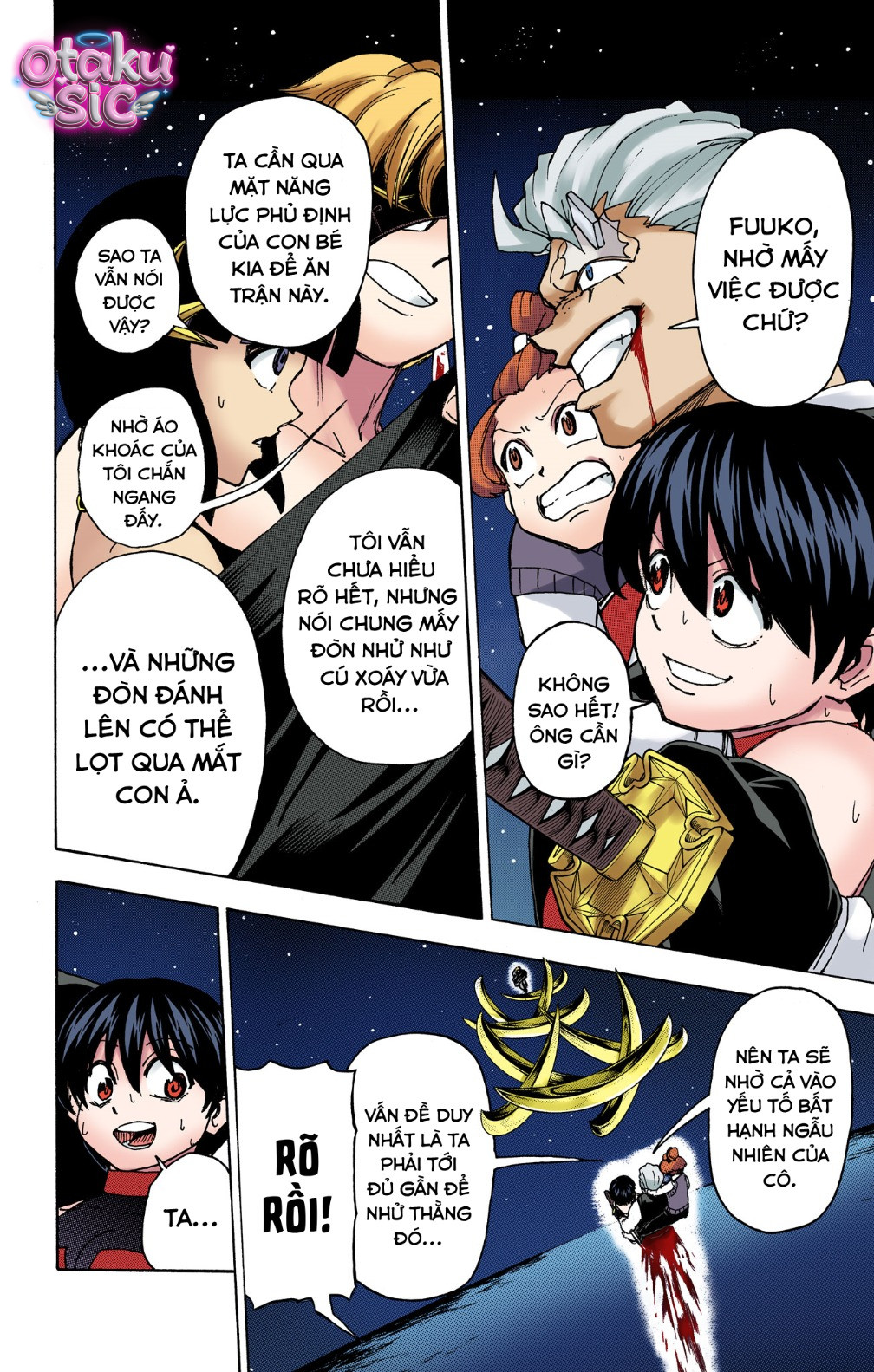 Undead Unluck Bản màu - Chap 27 - Trang 13