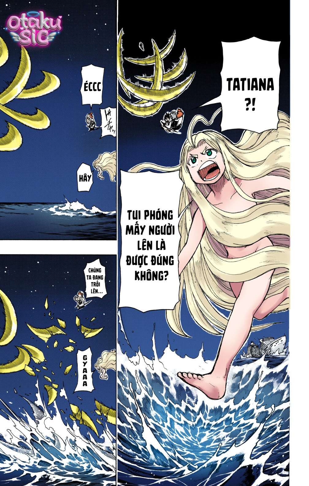 Undead Unluck Bản màu - Chap 27 - Trang 14