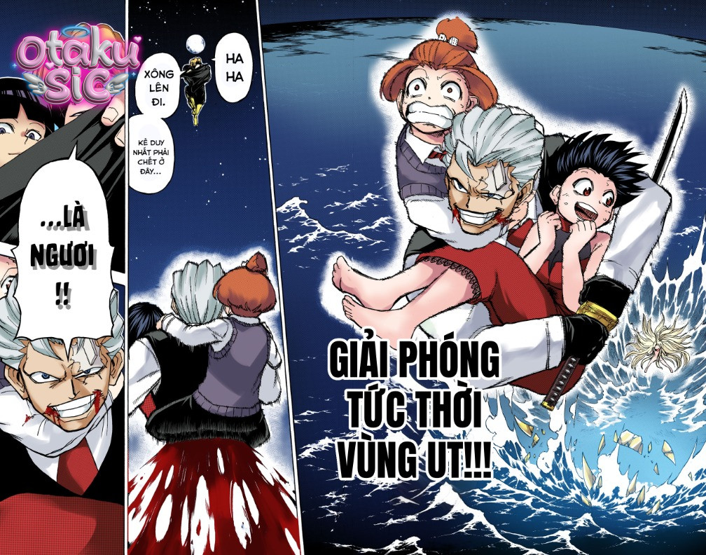 Undead Unluck Bản màu - Chap 27 - Trang 15