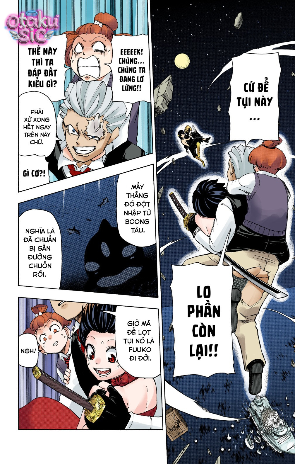Undead Unluck Bản màu - Chap 27 - Trang 3
