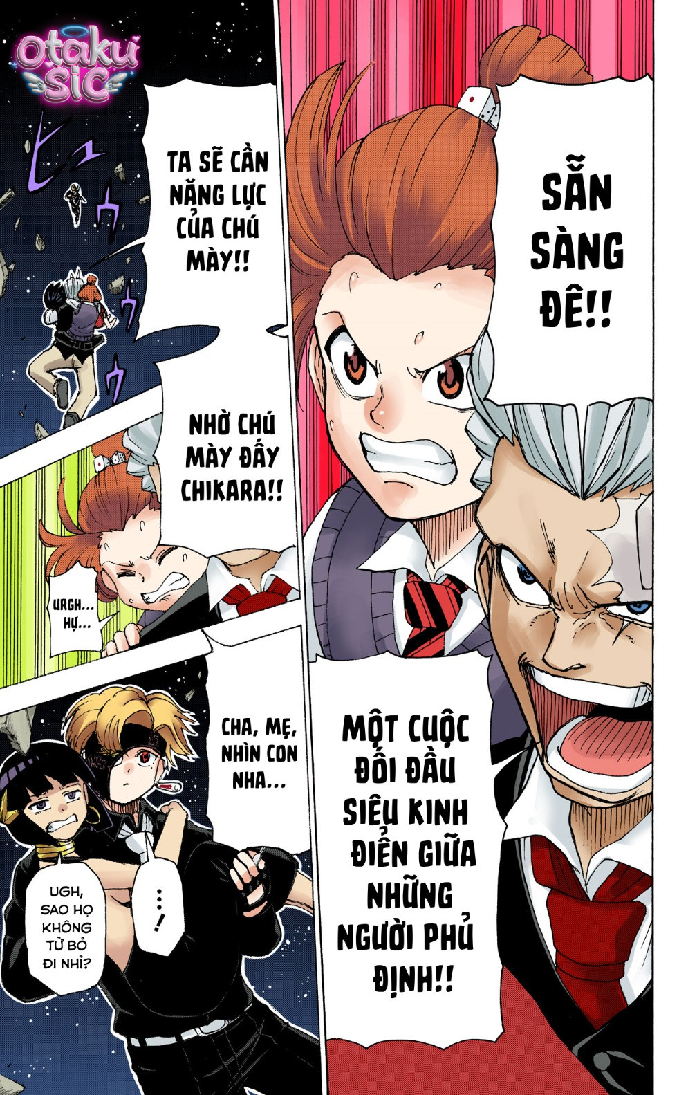 Undead Unluck Bản màu - Chap 27 - Trang 4