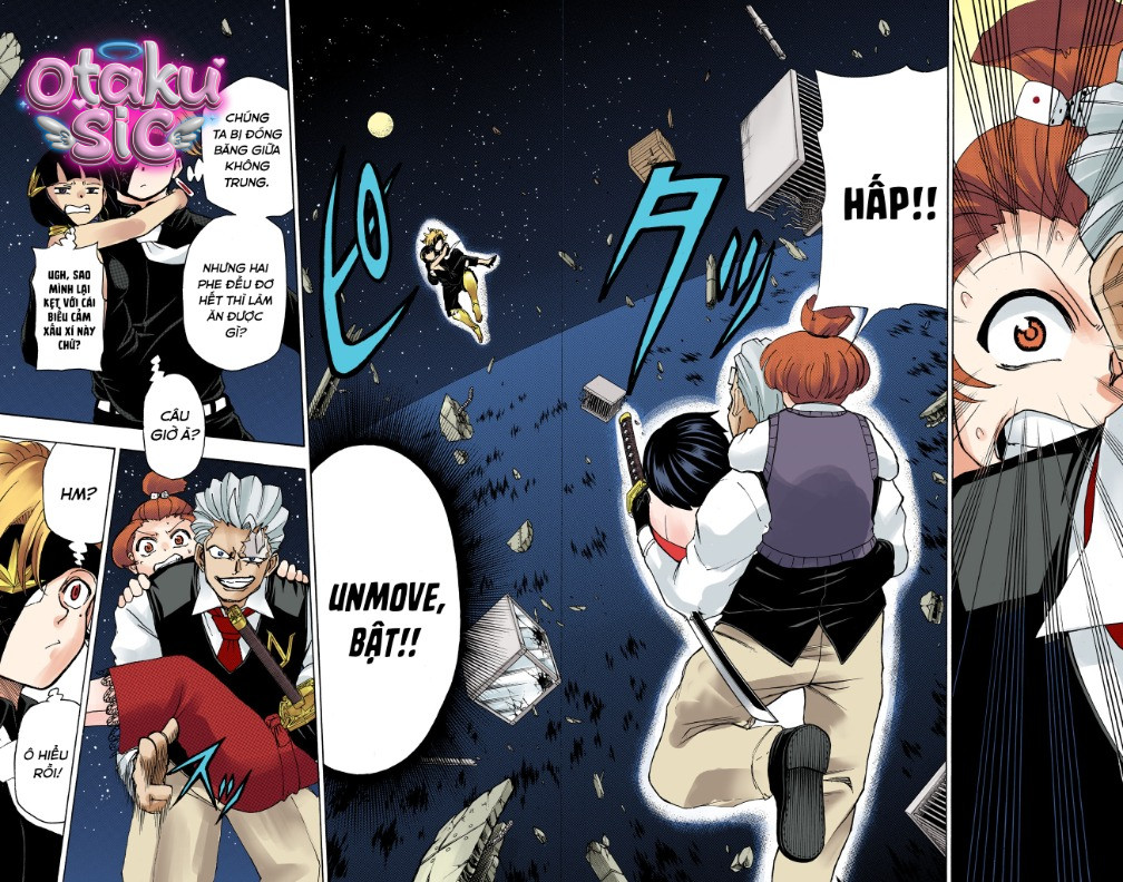 Undead Unluck Bản màu - Chap 27 - Trang 5