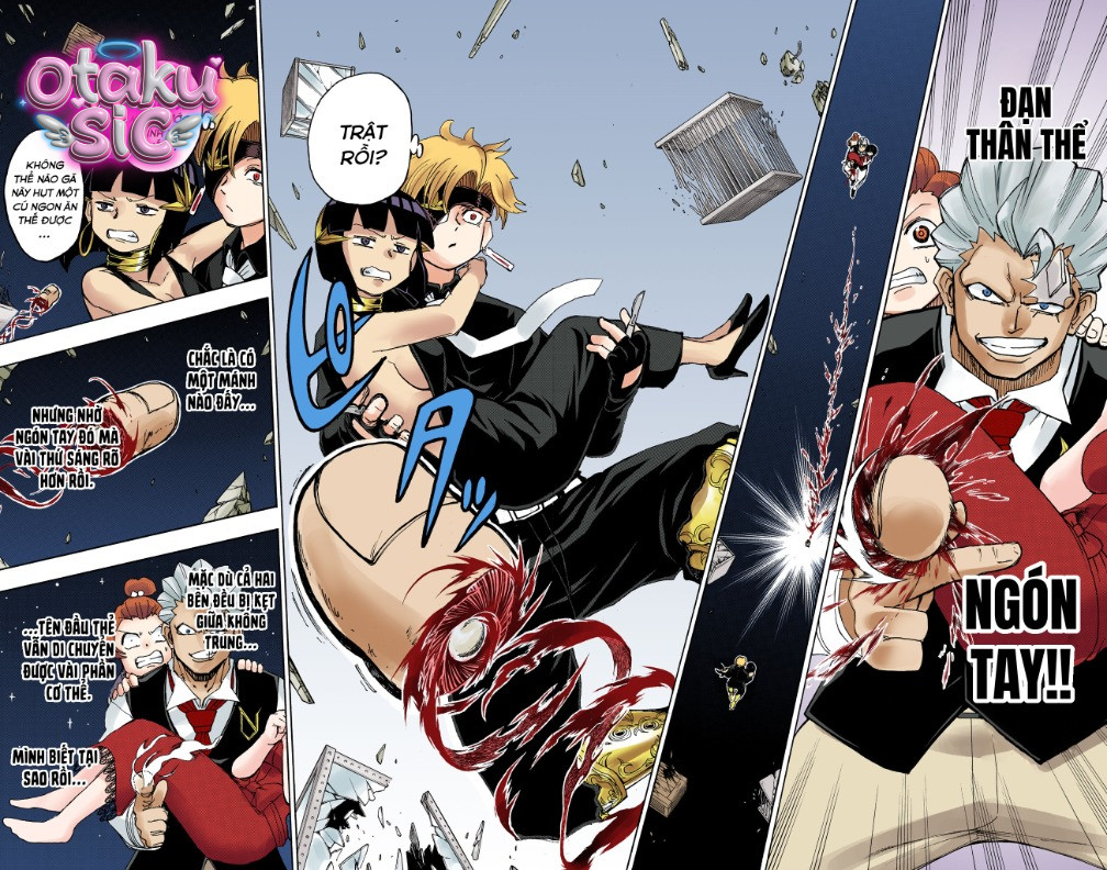 Undead Unluck Bản màu - Chap 27 - Trang 6