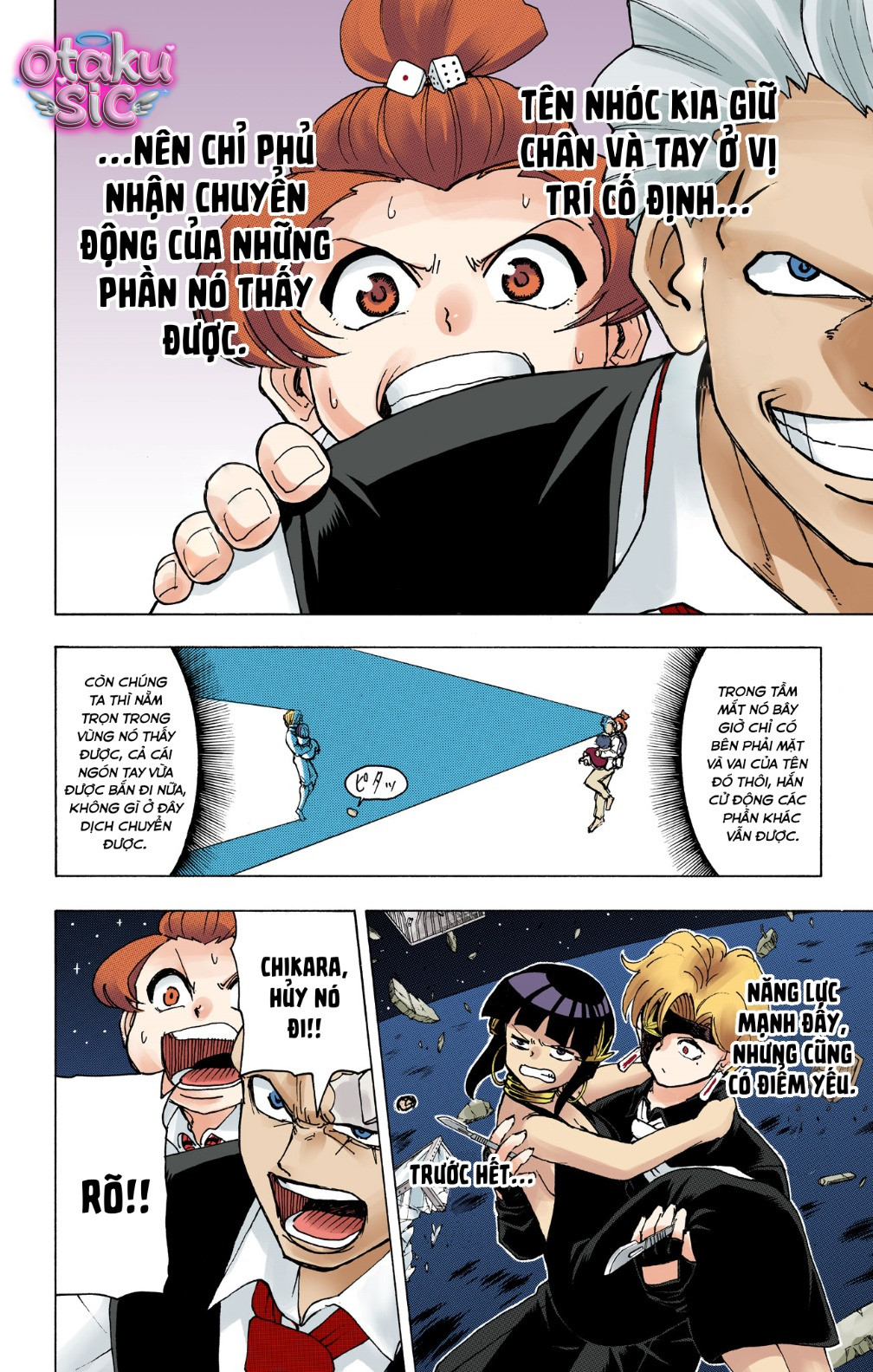 Undead Unluck Bản màu - Chap 27 - Trang 7