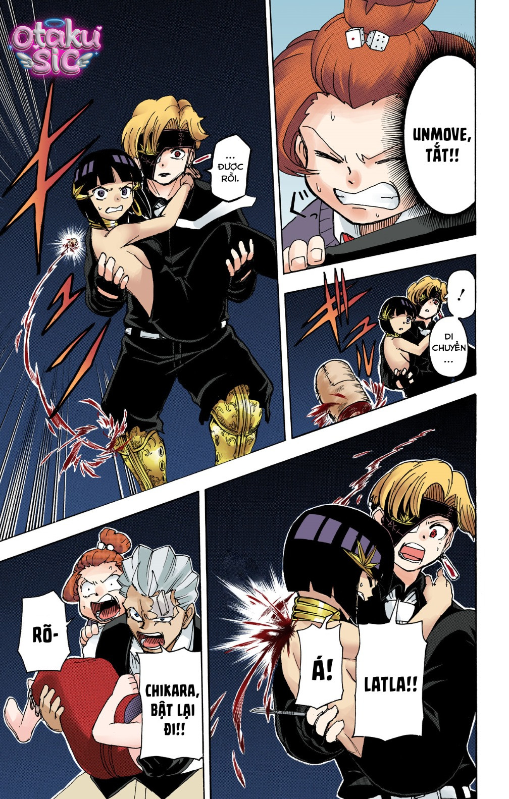 Undead Unluck Bản màu - Chap 27 - Trang 8