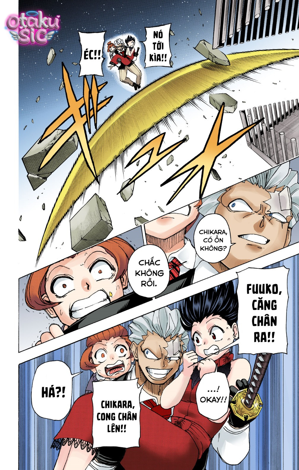 Undead Unluck Bản màu - Chap 27 - Trang 10