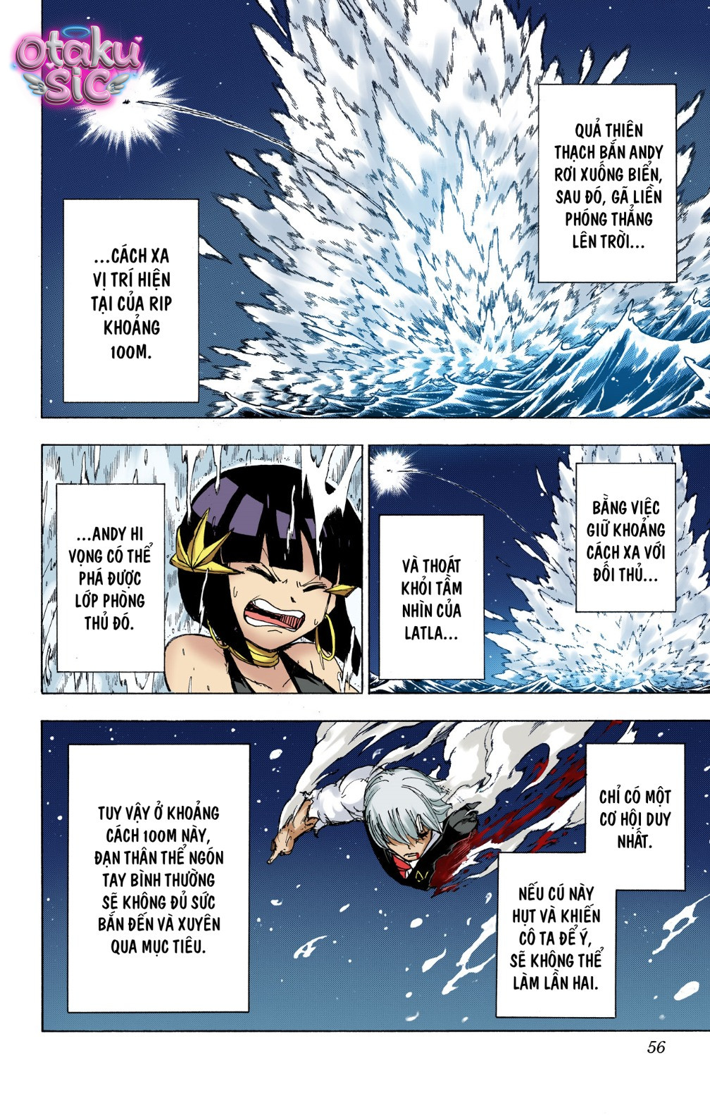 Undead Unluck Bản màu - Chap 28 - Trang 11