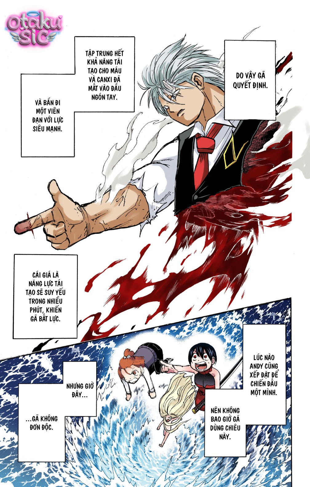 Undead Unluck Bản màu - Chap 28 - Trang 12
