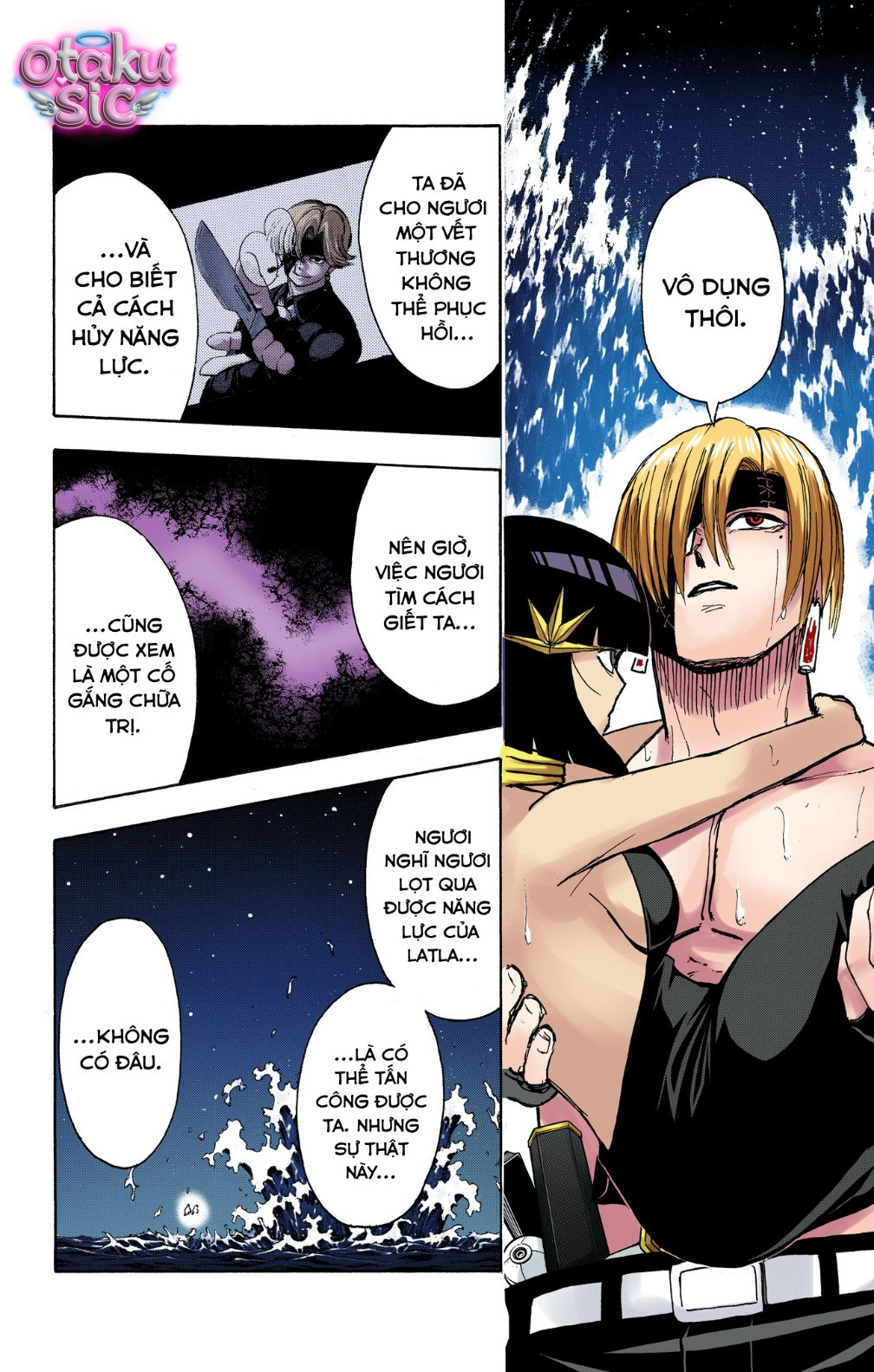 Undead Unluck Bản màu - Chap 28 - Trang 13