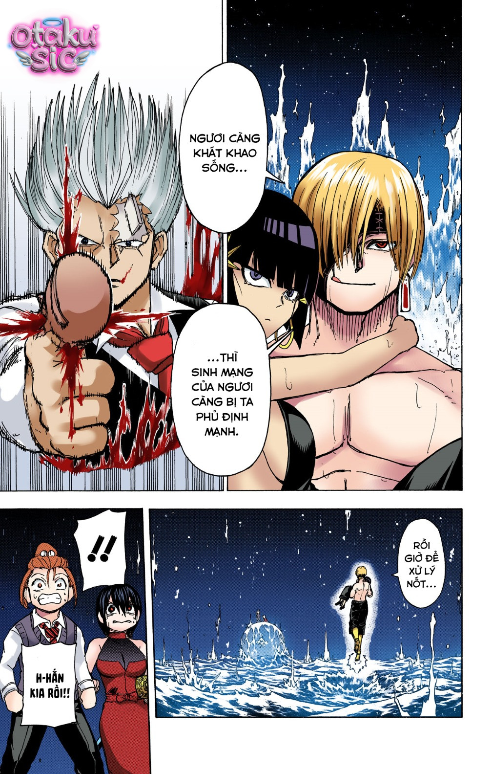Undead Unluck Bản màu - Chap 28 - Trang 14