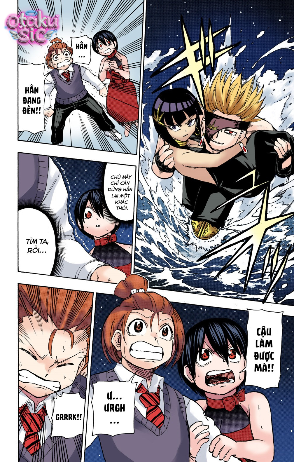Undead Unluck Bản màu - Chap 28 - Trang 15