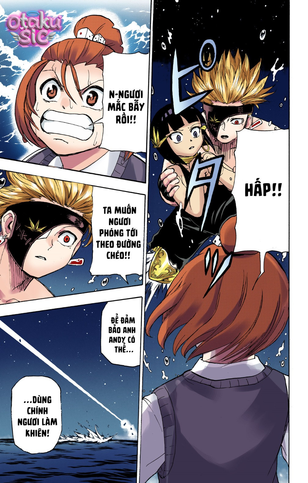 Undead Unluck Bản màu - Chap 28 - Trang 16