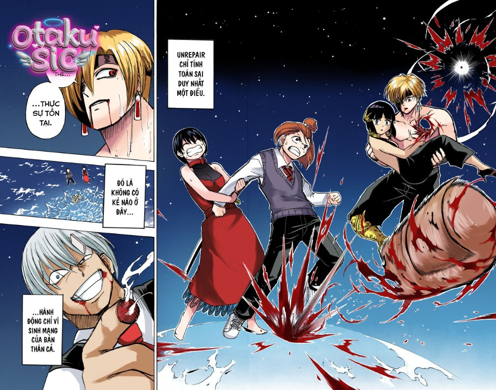 Undead Unluck Bản màu - Chap 28 - Trang 18