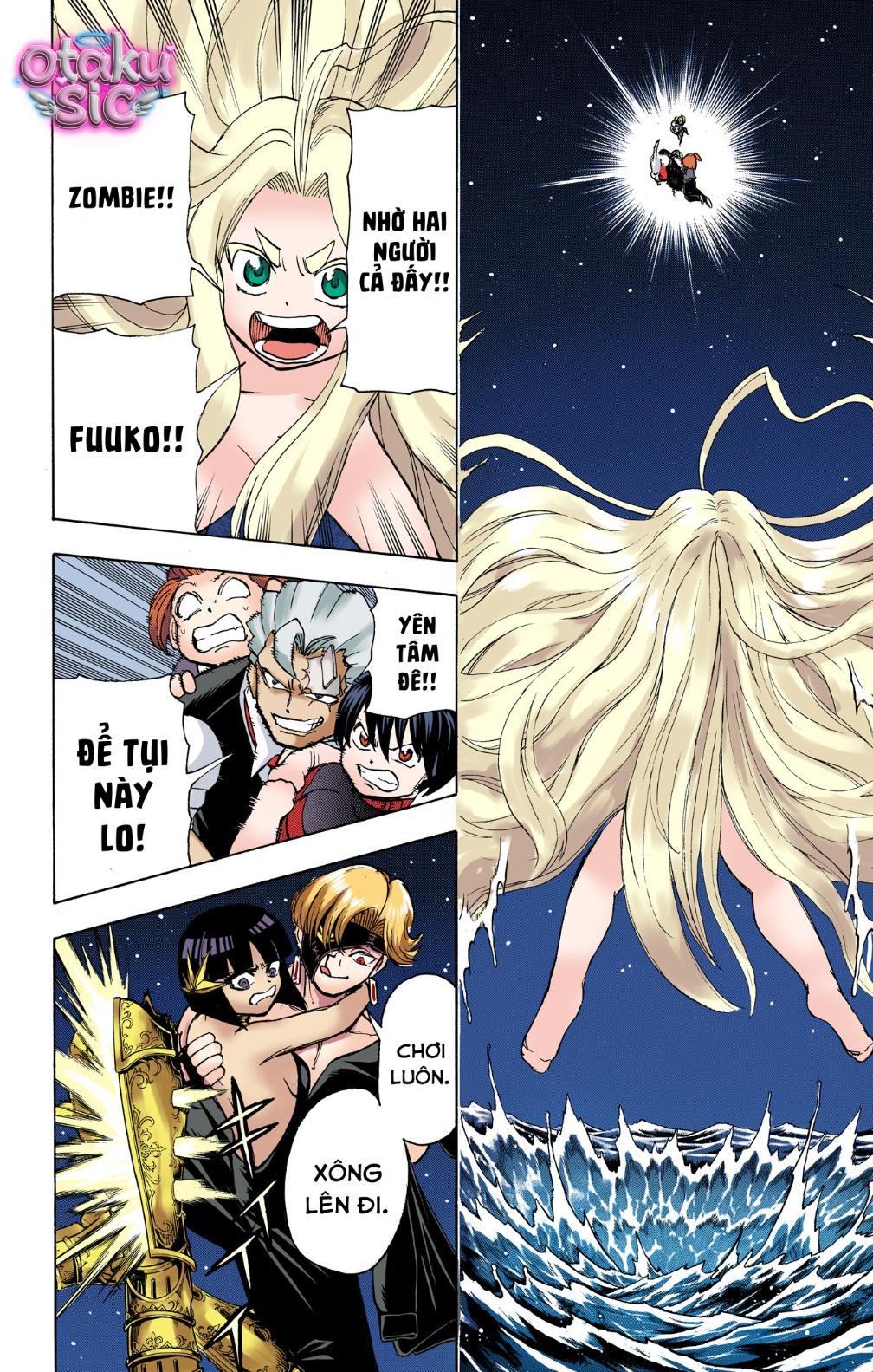Undead Unluck Bản màu - Chap 28 - Trang 3