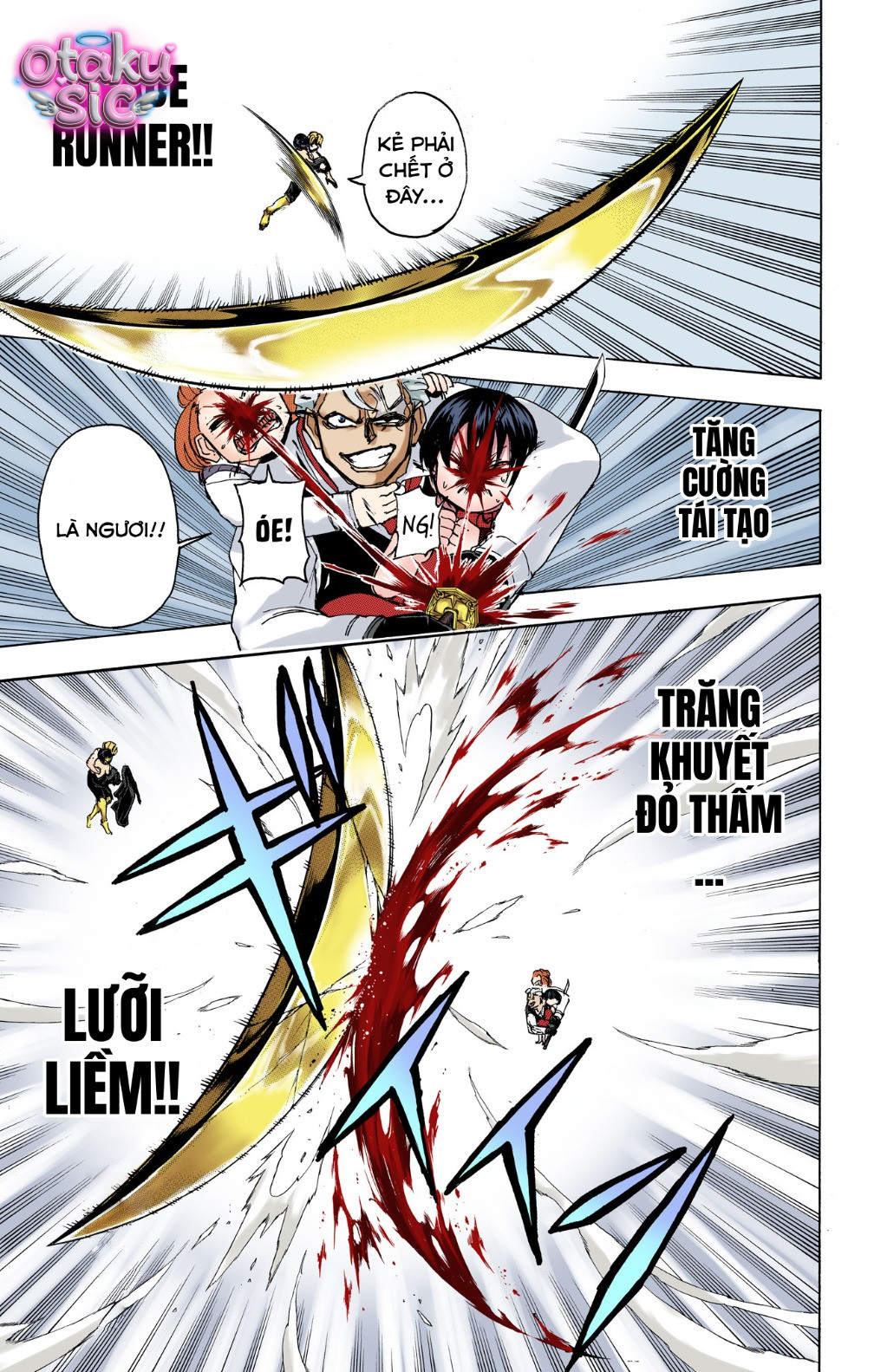Undead Unluck Bản màu - Chap 28 - Trang 4