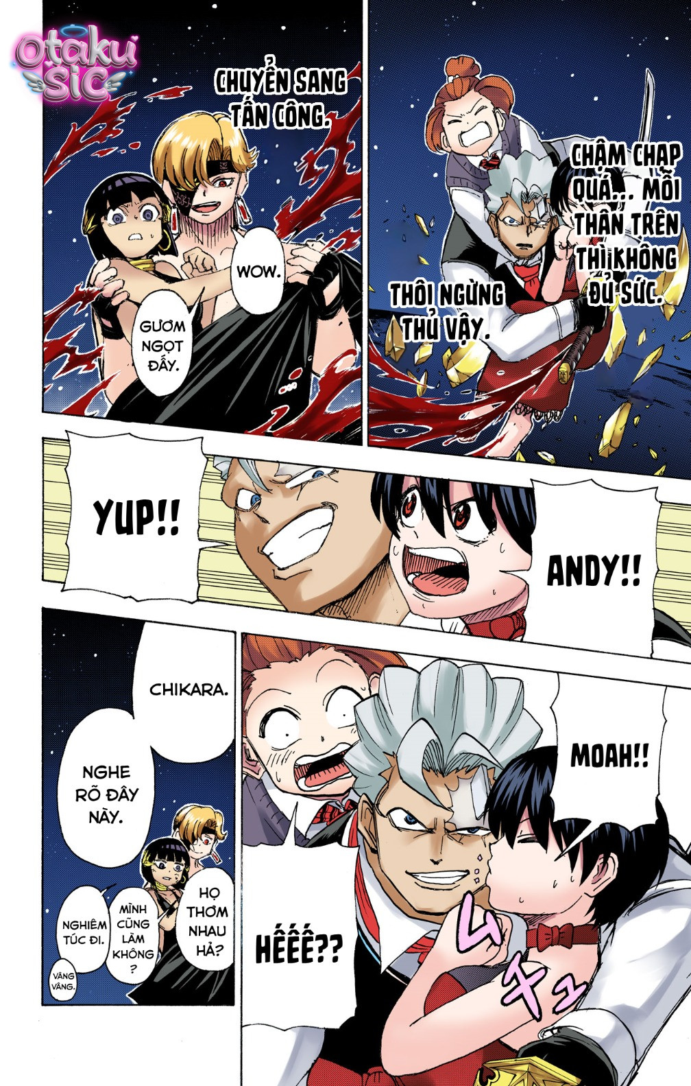 Undead Unluck Bản màu - Chap 28 - Trang 5