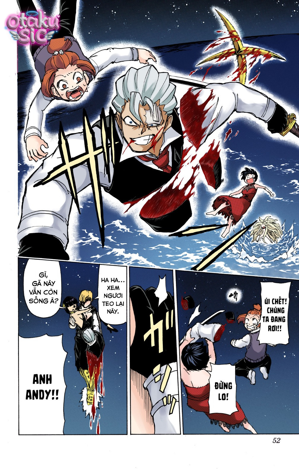 Undead Unluck Bản màu - Chap 28 - Trang 7