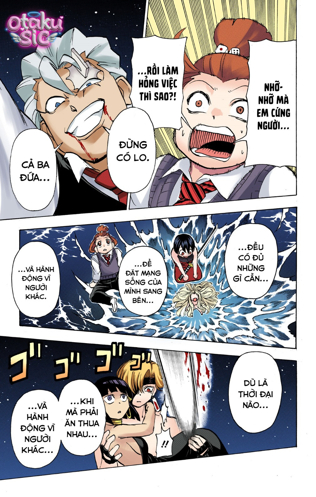 Undead Unluck Bản màu - Chap 28 - Trang 8