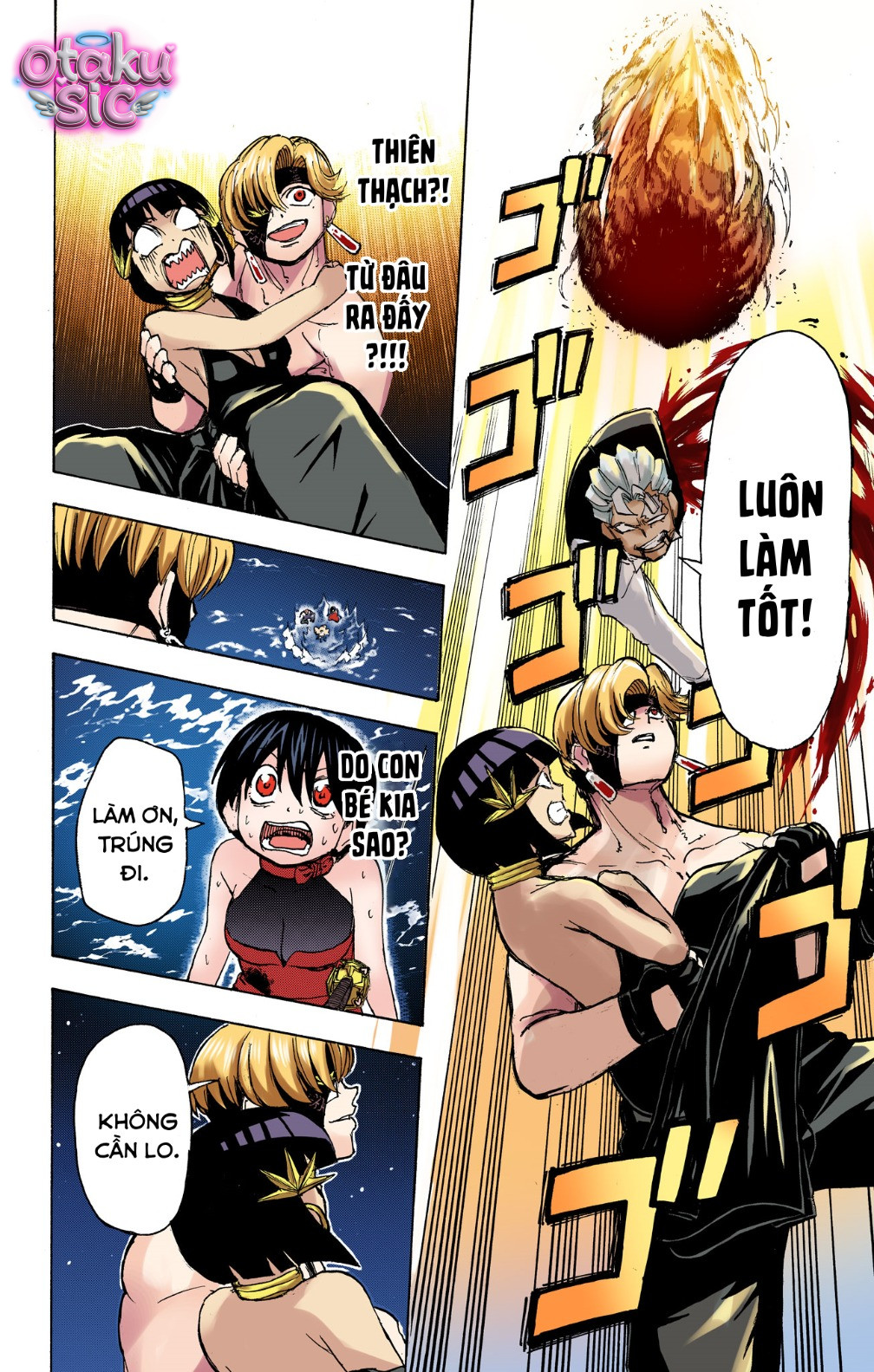 Undead Unluck Bản màu - Chap 28 - Trang 9