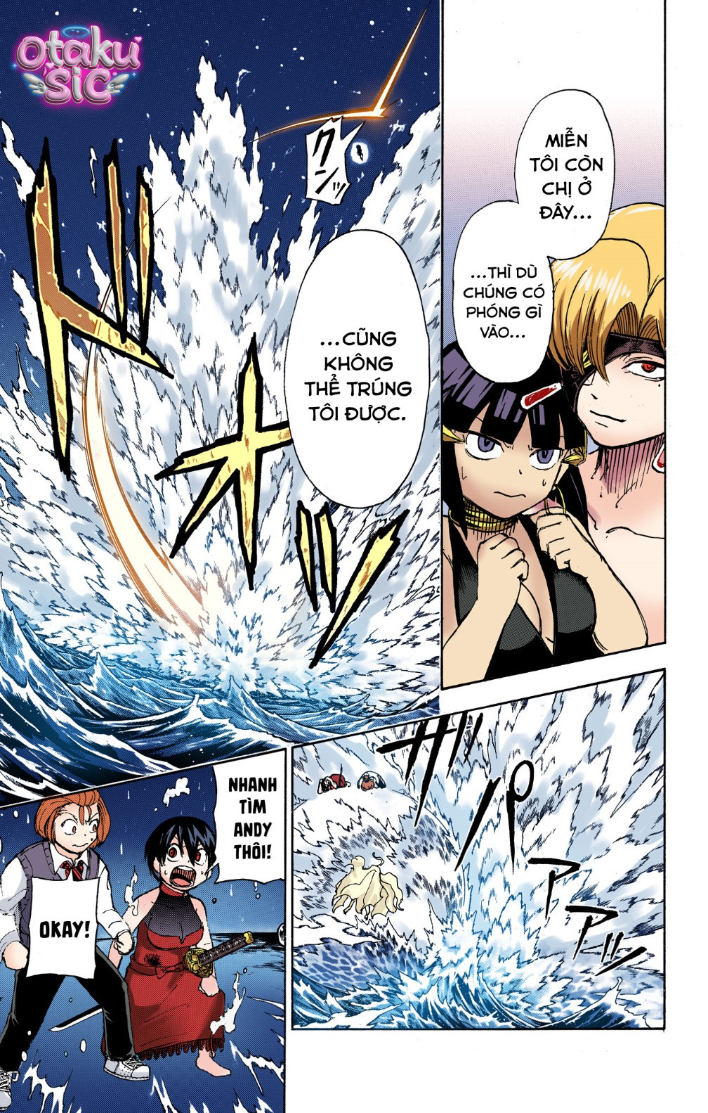 Undead Unluck Bản màu - Chap 28 - Trang 10