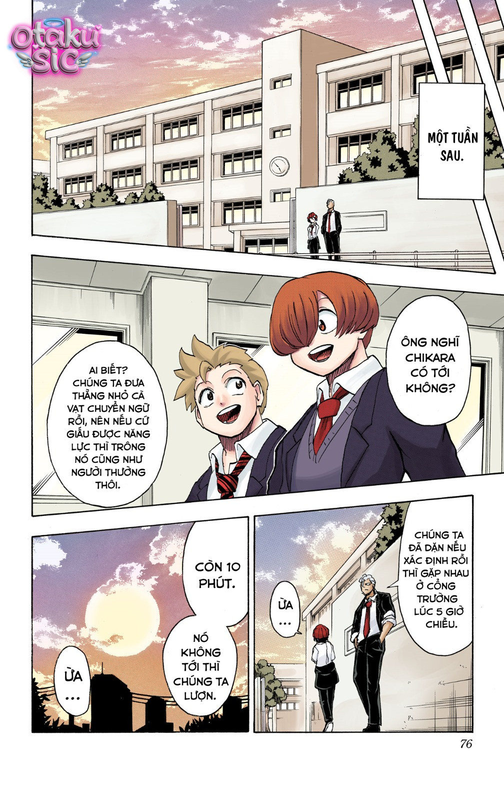 Undead Unluck Bản màu - Chap 29 - Trang 11