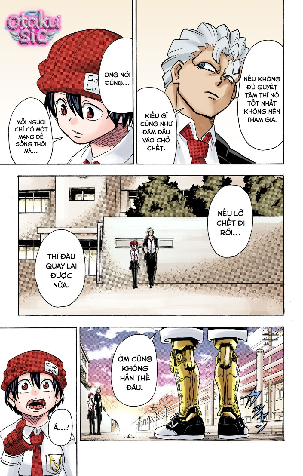 Undead Unluck Bản màu - Chap 29 - Trang 12