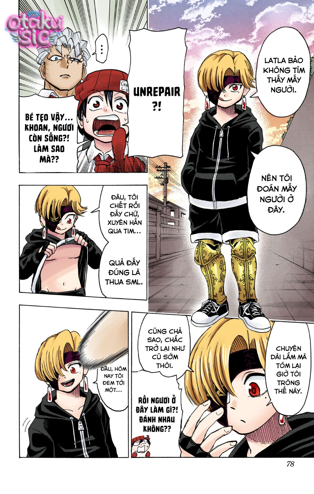 Undead Unluck Bản màu - Chap 29 - Trang 13