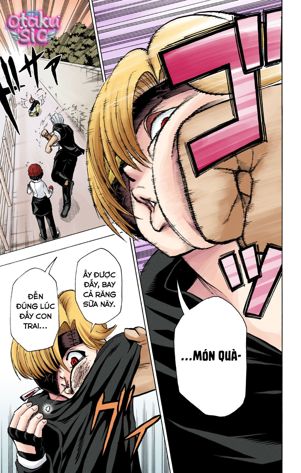 Undead Unluck Bản màu - Chap 29 - Trang 14