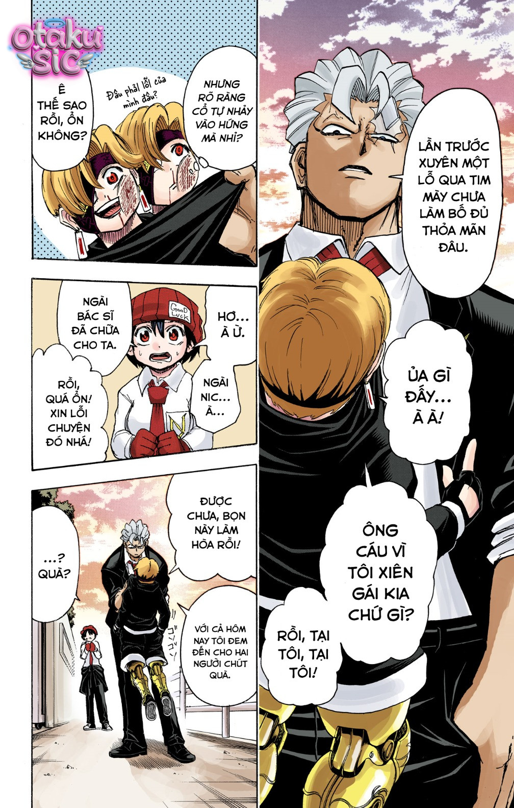 Undead Unluck Bản màu - Chap 29 - Trang 15
