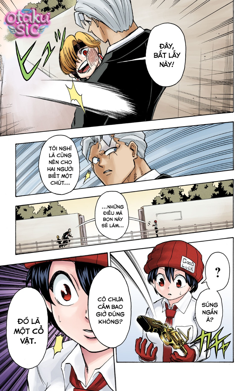 Undead Unluck Bản màu - Chap 29 - Trang 16