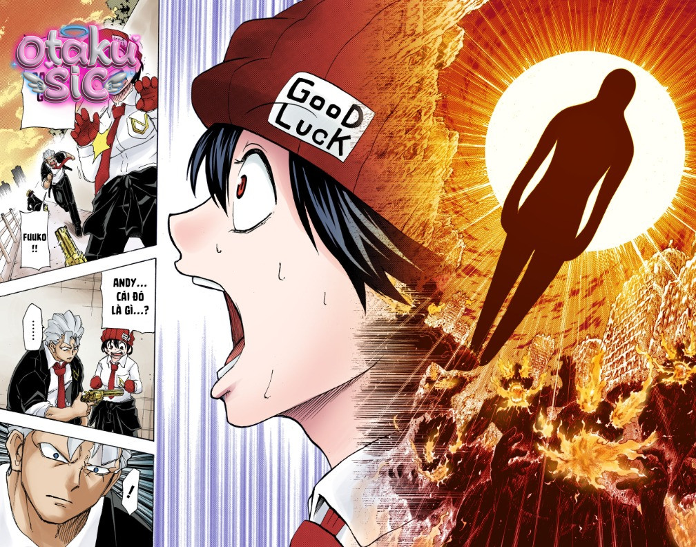 Undead Unluck Bản màu - Chap 29 - Trang 17