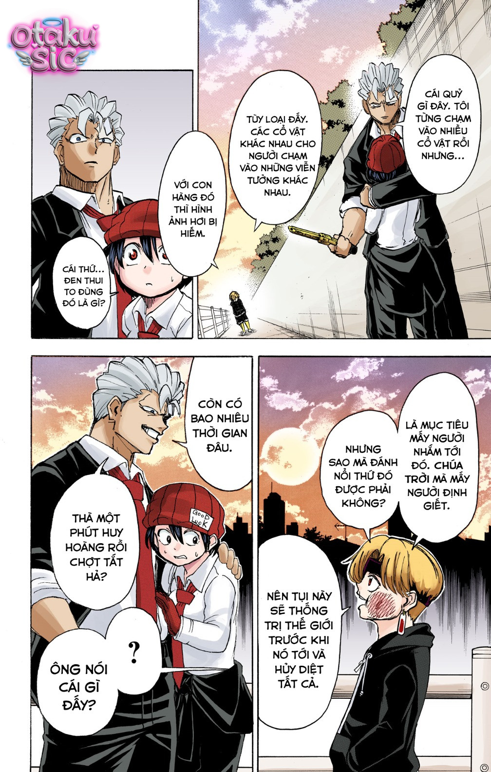 Undead Unluck Bản màu - Chap 29 - Trang 18