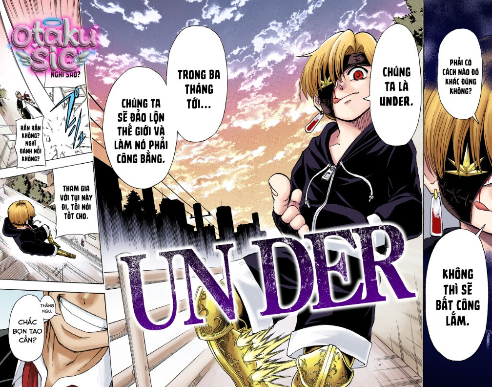 Undead Unluck Bản màu - Chap 29 - Trang 20